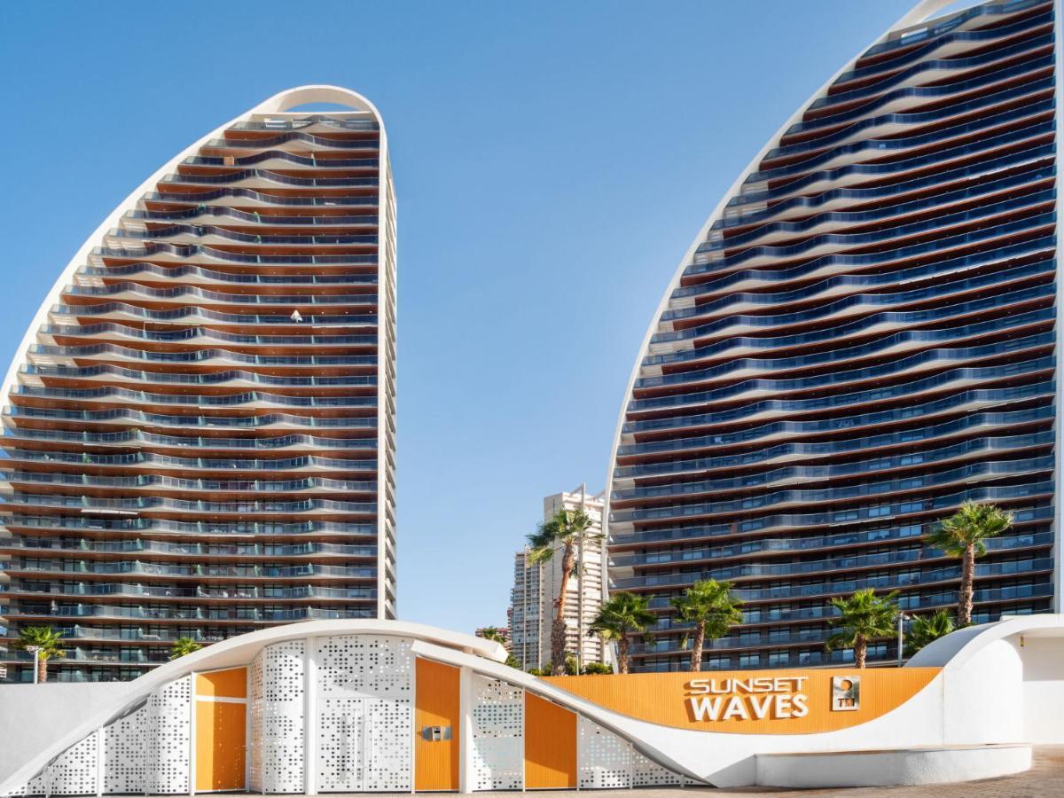 Apartment Sunset Waves By Interhome Benidorm Eksteriør bilde