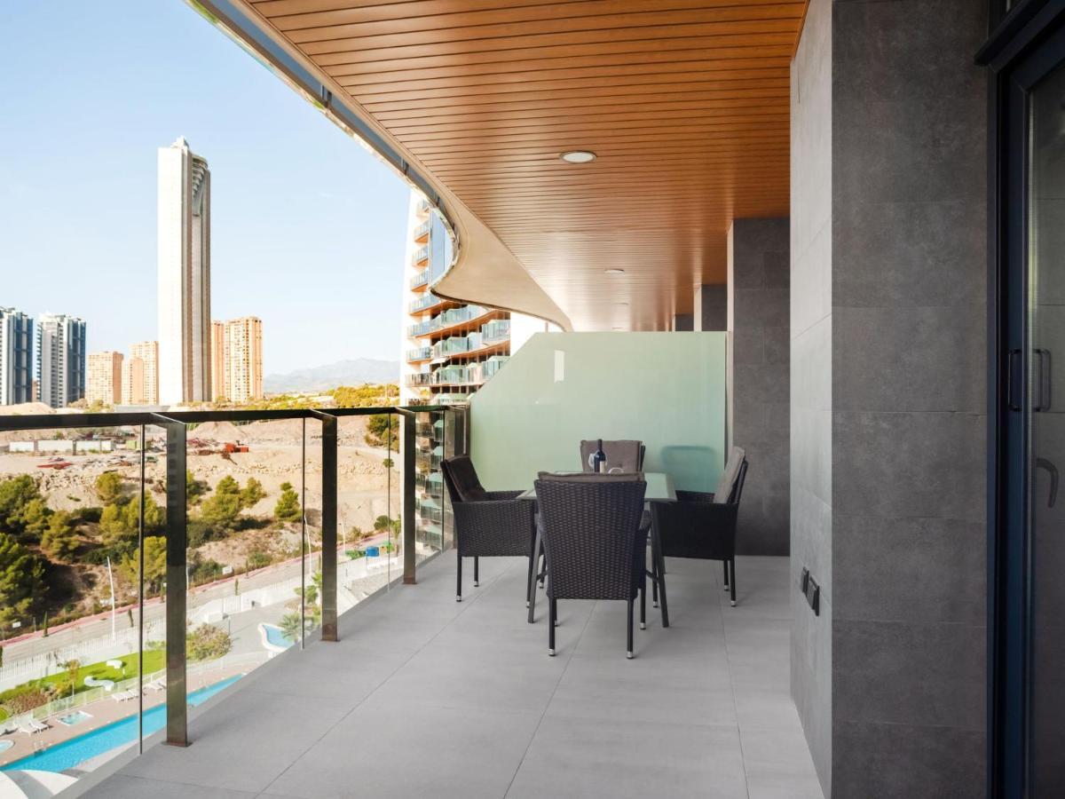 Apartment Sunset Waves By Interhome Benidorm Eksteriør bilde
